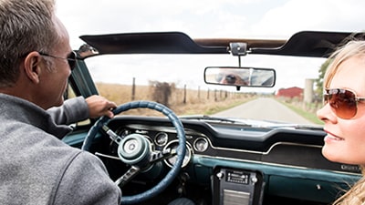 Classic Car Chauffeur Drives