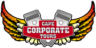 cape corporate tours harley davidson motorcycles classic cars scooter rentals footer logo