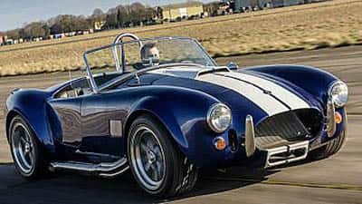 Blue AC Cobra