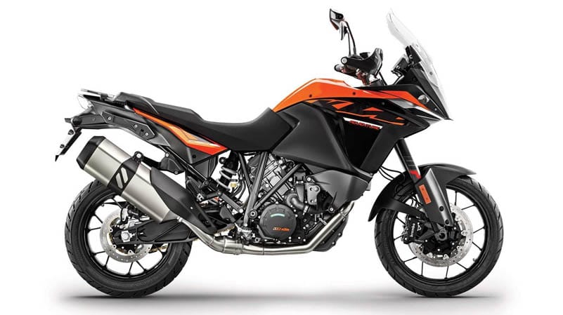 Cape Corporate Tours KTM Motorcycle Rentals KTM 1090 Adventure R