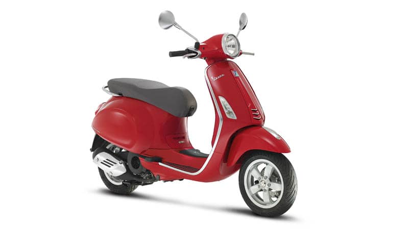 Cape Corporate Tours Scooter Rentals Vespa Rentals Red Primavera