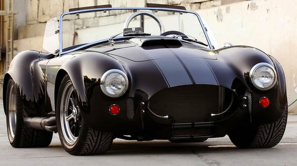 Black AC Cobra Motorcar