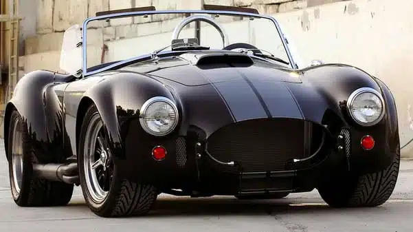 black ac cobra self drive