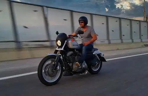 cape corporate tours nan riding harley motorcycle