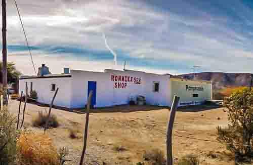 Cape Corporate Tours Route 62 Ronnies Sex Shop