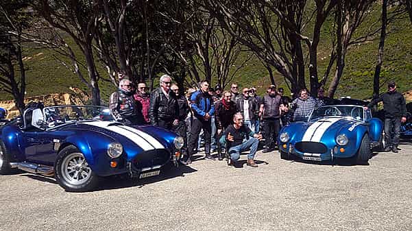 cape corporate tours ac cobra self drive rentals blue ac cobras