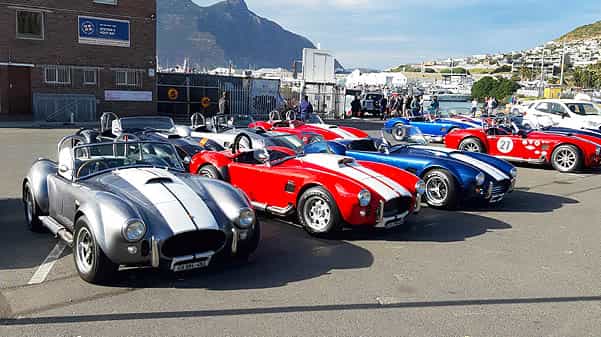 cape corporate tours ac cobra self drive rentals variety of ac cobras