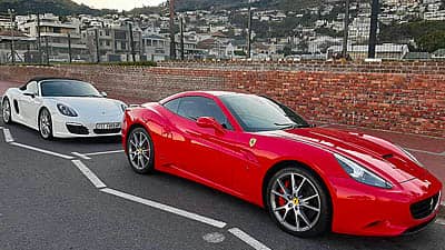 cape corporate tours luxury car rentals