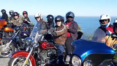 Harley Davidson Chauffeur Rides